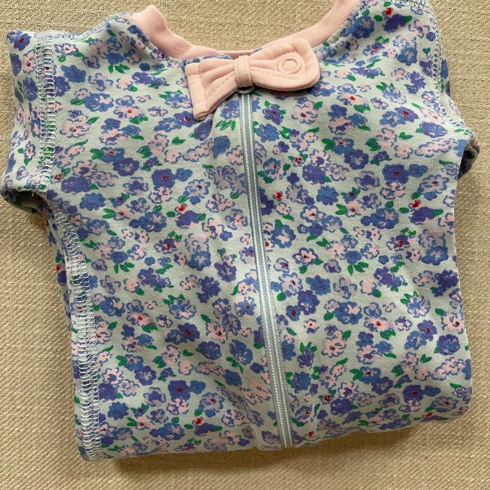 EUC - Beaufort Bonnet Company - Noelle Night Night - 3-6 mos